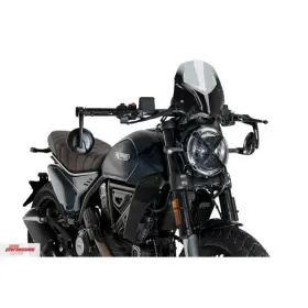 Puig 21580h New Generation Screen 2023-2025 Ducati Scrambler Nightshift Smoke -