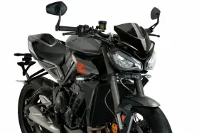 21592f Puig Windscreen Naked New Gen Sport Dark Smoke Tri