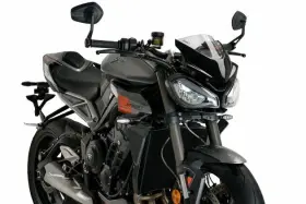 21592w Puig Naked New Generation Sport Windscreen Clear Triumph Street Triple Rs 2023