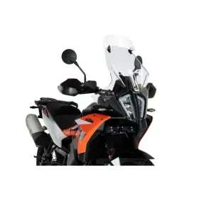 21612h Puig Touring Windscreen-visor For Ktm 890 R Adventure 2023-25 Clear