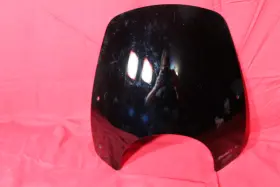 21634n Puig 2023-25 Honda Cl 500 Windshield Wind Screen Very Good Condition Black