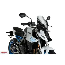 Gsx-8s Puig 21650h New Generation Touring Windscreen 2023- Suzuki Smoke -