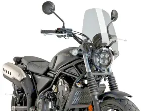 Puig 21700h Windscreen New Generation Touring Light Smoke 2023-26 Honda Cl500 #