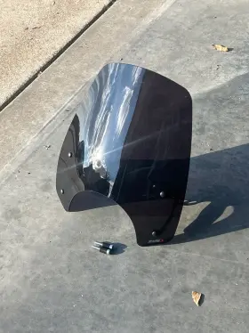 Scl500 Puig 21700w New Generation Touring Windshield 2023- Honda - Smoked P/n