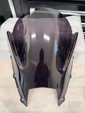 21714n Puig Smoke Z-racing Screen Kawasaki Ninja H2 Sx 2023-2026