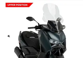 21745fw Puig 21745w V-tech Line Touring Windscreen 2023-2025 Yamaha X-max 300 Clear -
