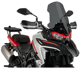 21754f Puig Dark Smoke Touring Screen Benelli Trk 702 X 2023-2025