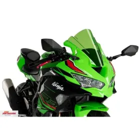 21767v Puig Z-racing Windscreen 2024- Kawasaki Zx-4rr - Green P/n