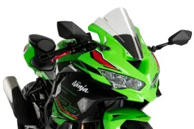 21767w Puig Z Racing Windscreen Clear #21767w For Kawasaki Ninja Zx-4rr 2024