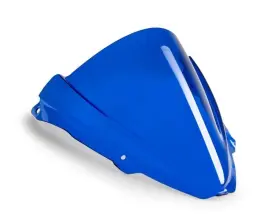 21831a Puig Z-racing Windscreen 2024- Kawasaki Ninja Zx-6r Blue - P/n