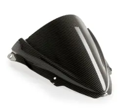 21831c Puig Z-racing Windscreen 2024- Kawasaki Ninja Zx-6r Carbon-look - P/n