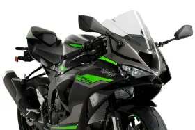 21831w Puig Windscreen Z-racing Clear Kaw