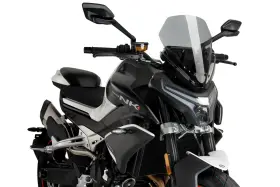 Ft23-ft25 Puig 21867h New Generation Sport Windscreen Cf-moto 800 Nk Smoke
