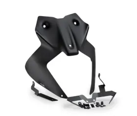 21868j Puig Sport Screen 2023-2024 Ktm 890 Smt Matte Black - P/n