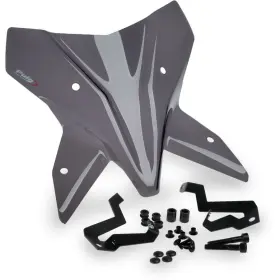 21906f Puig Sport Windscreen - Dark Smoke