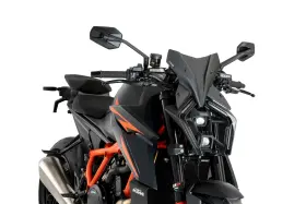 Ft24-ft25 Puig 21906j New Generation Sport Screen Ktm 1390 Super Duke Matte Black