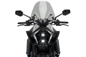 21907h Puig Touring Windscreen Smoke #21907h Ktm 1390 Super Duke R Evo 2024