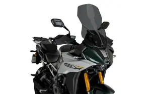 Gsx-s1000gx Puig 21988f Touring Windscreen Dark Smoke #21988f For Suzuki 2024