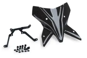 21995c Puig New Generation Sport Screen 2024-2026 Ktm 990 Duke R Carbon-like Pn