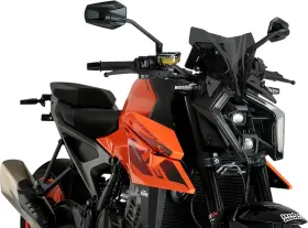 21995f Puig Windscreen Naked New Gen Fits Sport Dark Smoke Ktm
