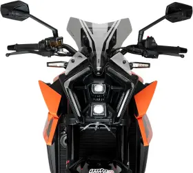 21995h Puig Windscreen Naked New Gen Fits Sport Smoke Ktm