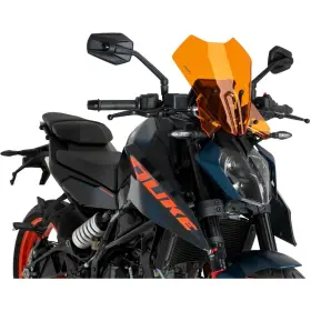 21998t Puig Touring Windscreen - Orange