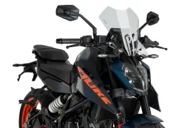 21998w Puig New Generation Touring Screen 2024-2025 Ktm 390 Duke Clear - P/n