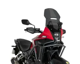 22021f Puig Touring Screen 2024-2025 Honda Nx500 - Dark Smoke P/n