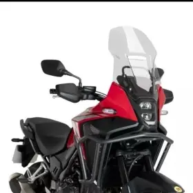 22021w Puig Touring Screen 2024-2025 Honda Nx500 - Clear P/n