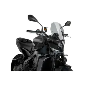 22078h Puig Windscreen Naked New Gen Touring Smoke Yam