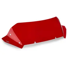 Puig 22107r High Road Windscreen - Red Sport
