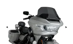 22108f Puig High-road Touring Screen 2024 Harley-davidson Road Glide Flxrx Dark Smoke