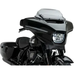 22109h Puig High Road Windscreen - Smoke Sport