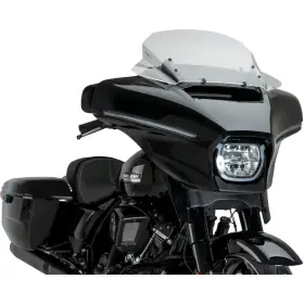 Puig 22110h High Road Windscreen - Smoke Touring