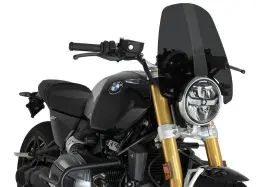 22134f Puig Touring Screen 2024-2026 Bmw R12 Ninet Dark Smoke -