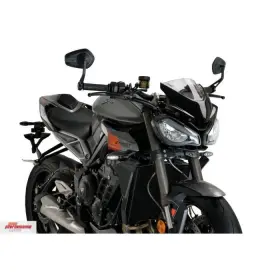 Ft23-ft25 Puig 22234w New Generation Sport Screen Triumph Street Triple 765rs Clear 22234