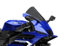 22285f Puig R Racer Windscreen Dark Smoke #22285f For Yamaha Yzf-r9 2025