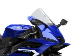 22285w Puig R Racer Windscreen Clear #22285w For Yamaha Yzf-r9 2025