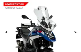 22329w Puig Touring Screen Bmw R1300gs For Models Without Acc/without Radar - Clear