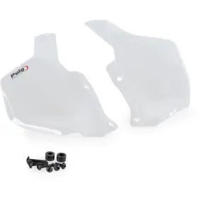 22330w Puig Front Deflector - Clear Upper