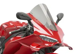 22333h Puig R Racer Windscreen Smoke #22333h Ducati Panigale V4 S 2025