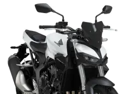 22381c Puig Sport Screen 2025-2026 Honda Cb1000 Hornet Carbon Fiber Like-