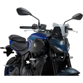 Puig 22412h Sport Windscreen - Light Smoke