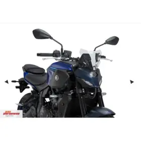 22412w Puig New Generation Sport Screen 2025- Yamaha Mt-07 - Clear P/n