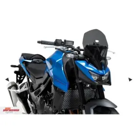 22424f Puig New Gen Touring Screen 2025- Honda Cb750 Hornet Dark Smoke - P/n