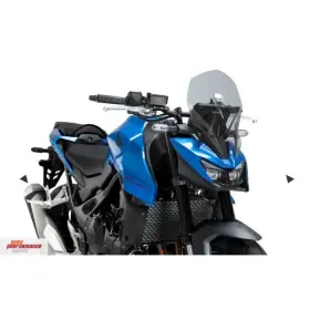 22424h Puig New Generation Touring Screen 2025- Honda Cb750 Hornet Smoke - P/n