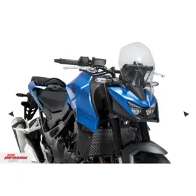 22424w Puig New Generation Touring Screen 2025- Honda Cb750 Hornet Clear - P/n
