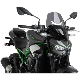 22440f Puig Touring Windscreen - Dark Smoke