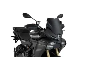 22455j Puig Sport Screen 2025- Yamaha Tracer 9 - Matte Black P/n