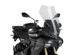 22456w Puig Touring Windscreen 2025- Yamaha Tracer 9 - Clear P/n
